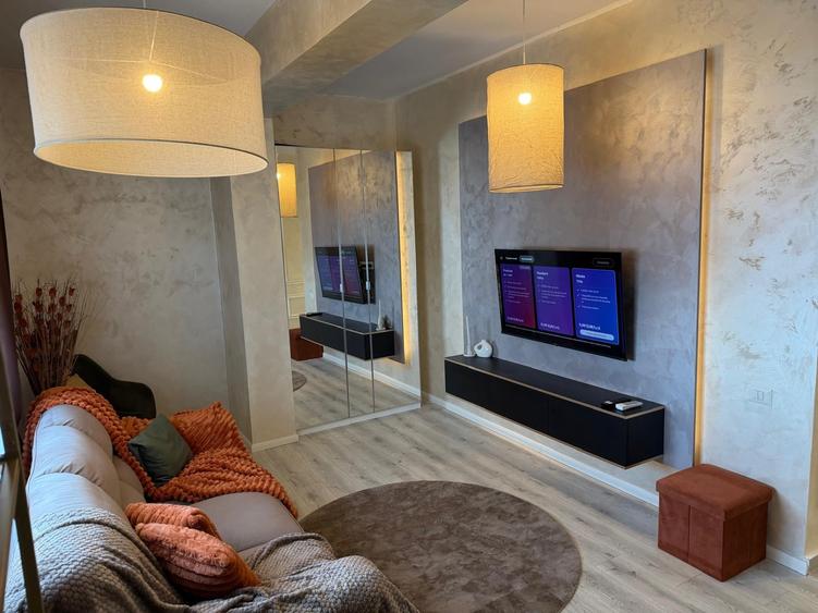 Apartament cu 3 camere decomandat, mobilat în Otopeni