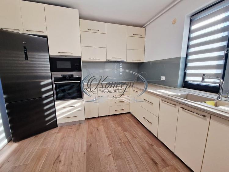 Apartament cu 2 camere decomandat, mobilat în Borhanci