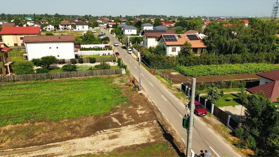Teren de vanzare Ciorogarla, 500 mp, utilitati complete - 1