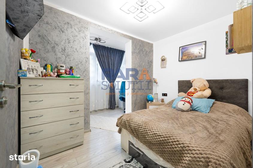 Apartament cu 4 camere, mobilat în Central