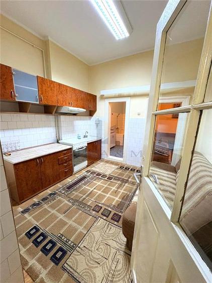 Apartament cu 2 camere nedecomandat în Ultracentral