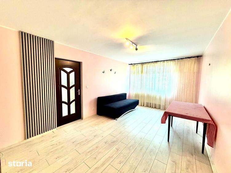 Apartament cu 2 camere semidecomandat în Țiglina 3