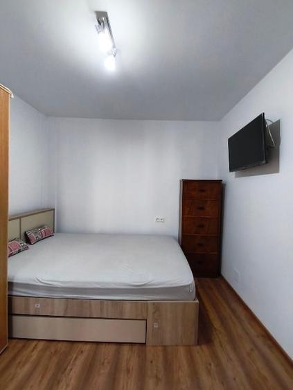 Apartament cu 2 camere nedecomandat, mobilat în Girocului