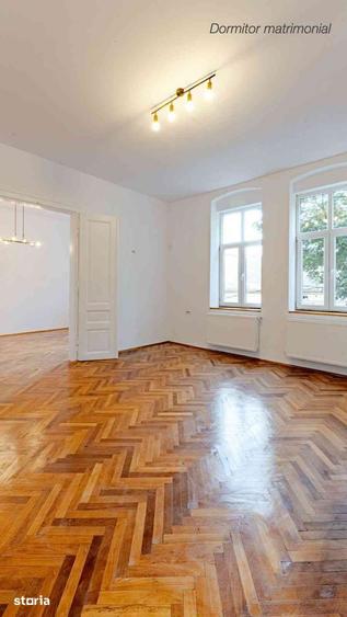 Apartament cu 3 camere decomandat în Elisabetin