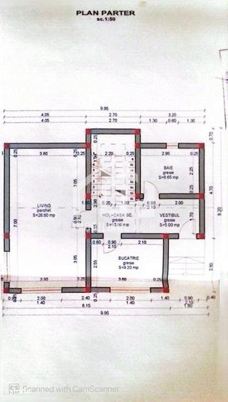 Casă cu 3 camere în Juc-Herghelie