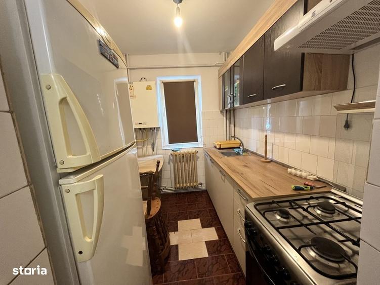 Apartament cu 2 camere semidecomandat în Canta