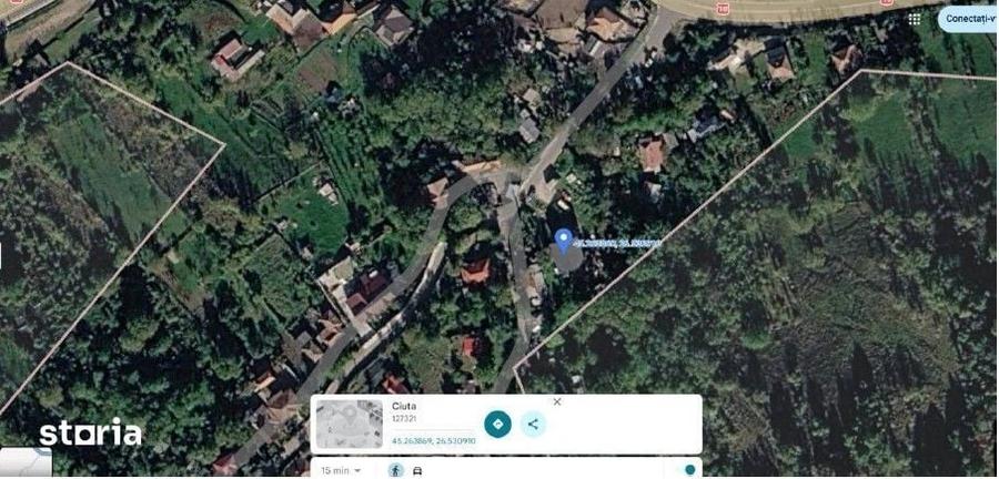 Casă cu 6 camere cu Teren 1310 Mp în Măgura