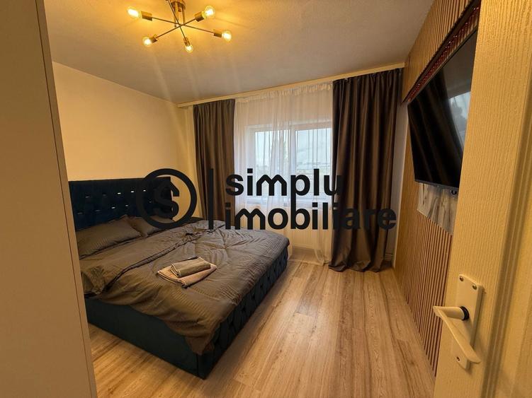 Apartament cu 2 camere decomandat, mobilat în Rovine