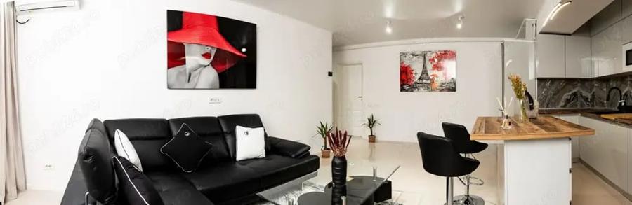 Apartament cu 2 camere semidecomandat în Viilor
