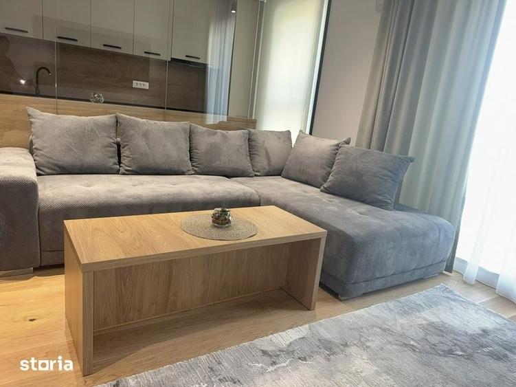 Apartament cu 2 camere, mobilat în Pipera