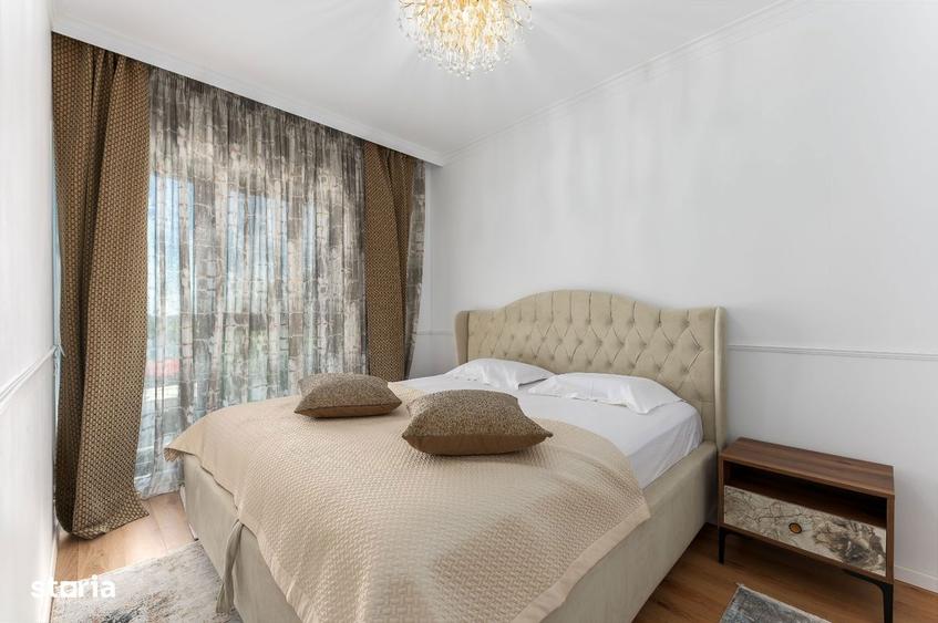 Apartament cu 3 camere, mobilat în Bucureștii Noi