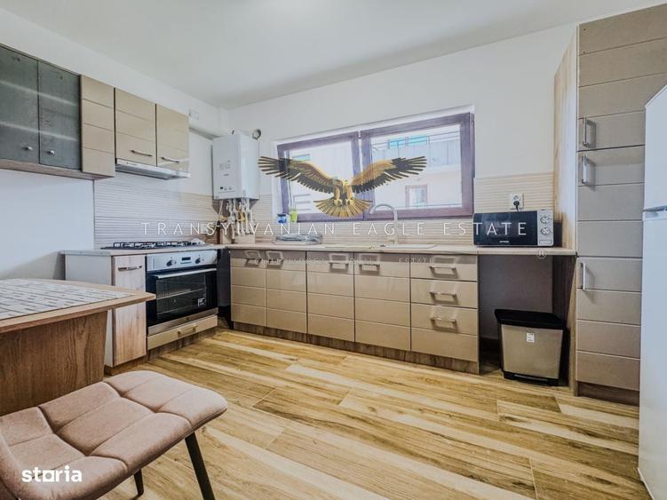 Apartament cu 2 camere semidecomandat în Borhanci