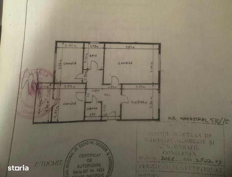 Apartament cu 3 camere decomandat în Inel I