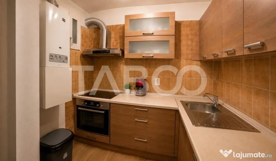 Apartament cu 3 camere semidecomandat în Țiglari