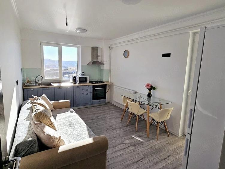 Apartament cu 2 camere semidecomandat în Valea Lupului