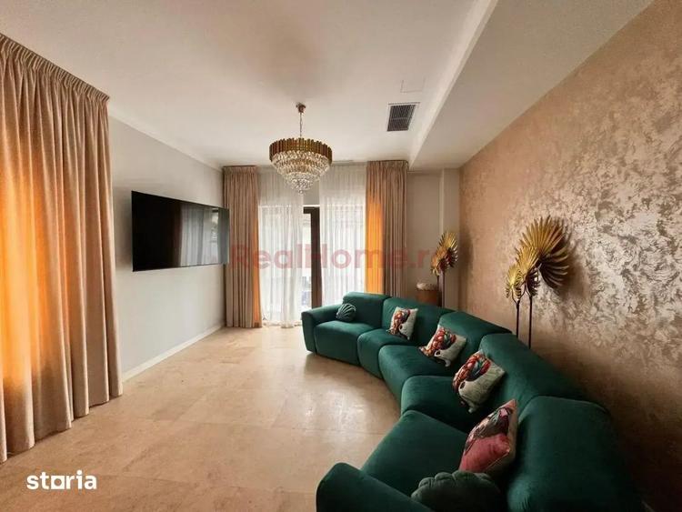 Apartament cu 4 camere, mobilat în Corbeanca