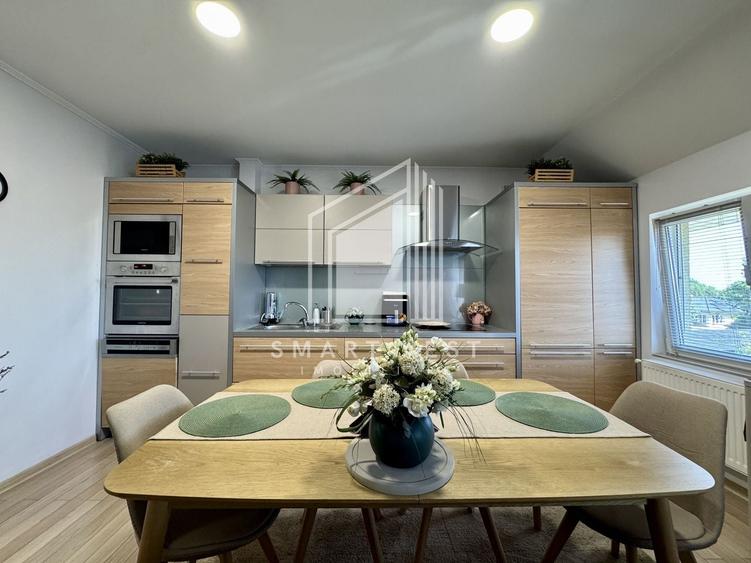 Apartament cu 3 camere decomandat, mobilat în Semicentral