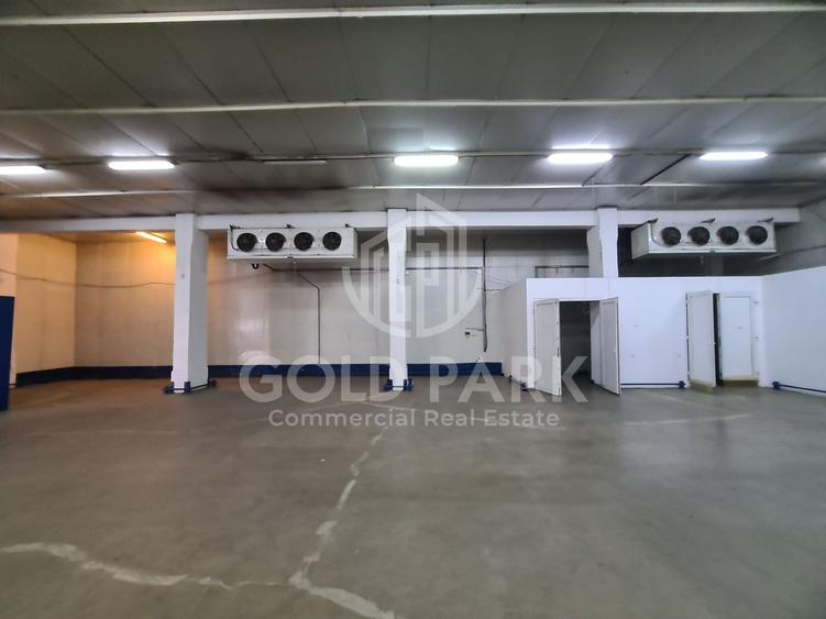Spațiu industrial, de 400 mp, în Someșeni