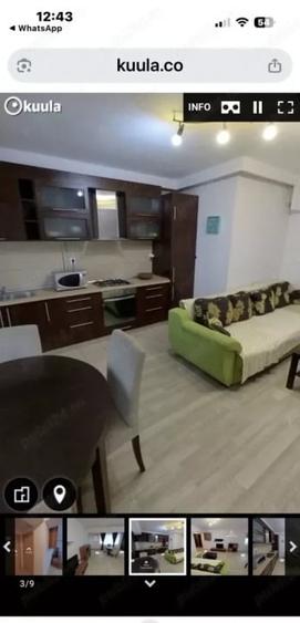 Apartament cu 2 camere decomandat, mobilat în Militari