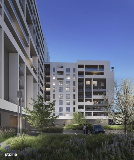 Apartament cu 3 camere în Vest