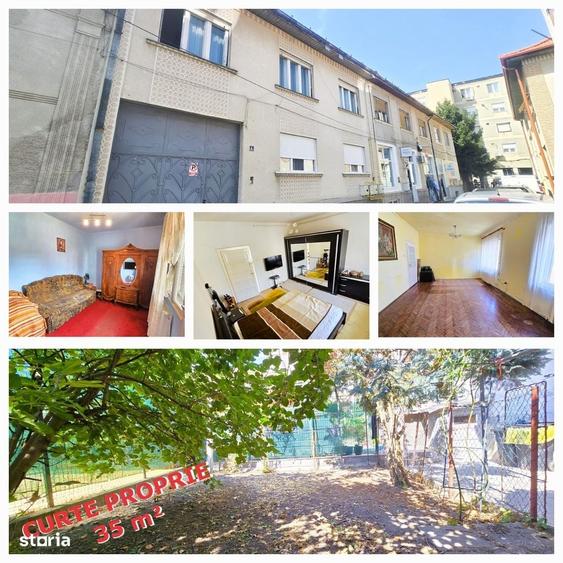 Apartament cu 3 camere decomandat în Central