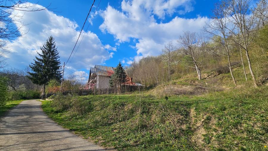 Teren Construcții intravilan de 1800 mp, în Brebu Megieșesc