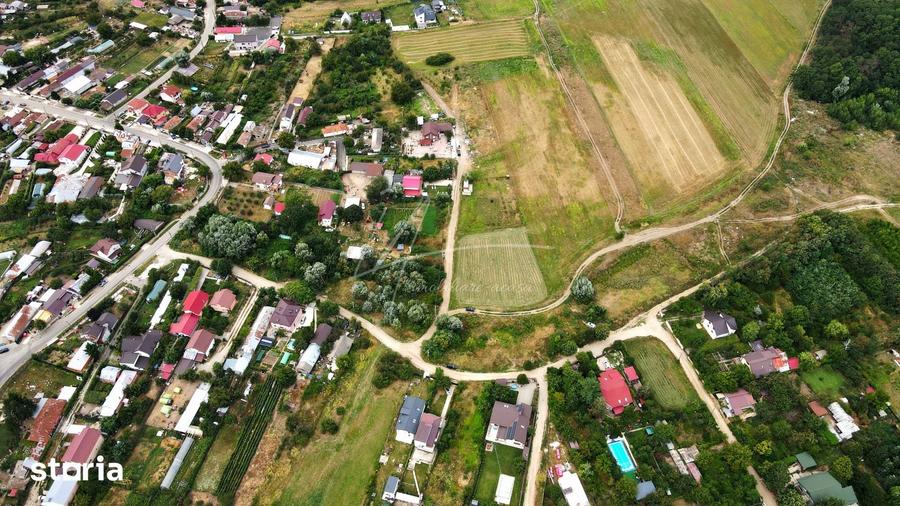 TEREN INTRAVILAN DE VANZARE POZI?IONARE EXCELENTA LANGA PADURE - 14