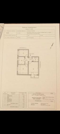 Apartament cu 3 camere decomandat în Crâng