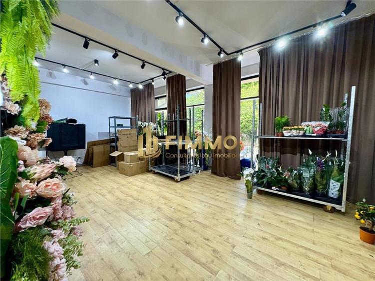 Spațiu comercial, de 565 mp, în Obcini