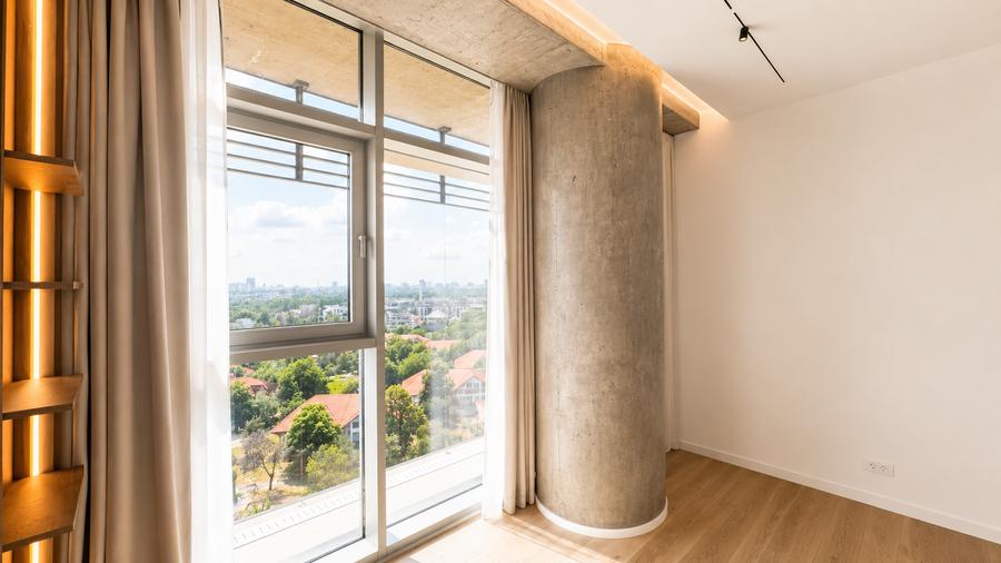 Apartament cu 3 camere semidecomandat, mobilat în Floreasca