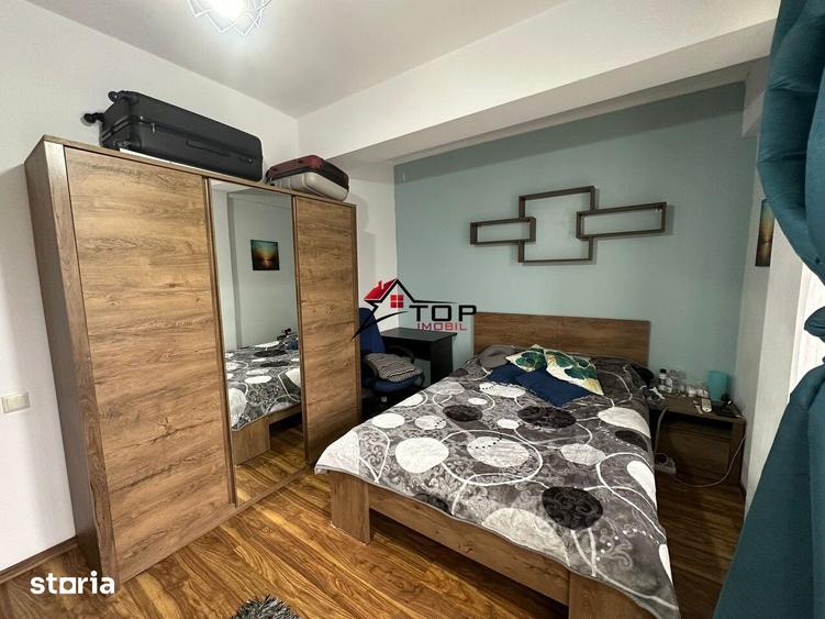 Apartament cu 2 camere, mobilat în Bucium