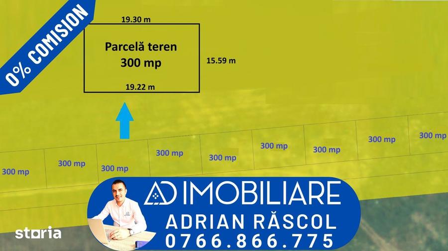Teren de 300 mp, în Central