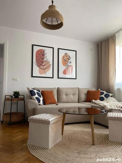 Apartament cu 2 camere semidecomandat în Take Ionescu