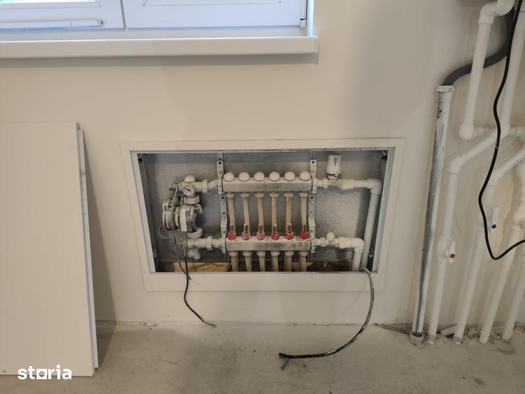 FARA COMISIOANE apartament 2 camere incalzire pardoseala centrala gaz - 1