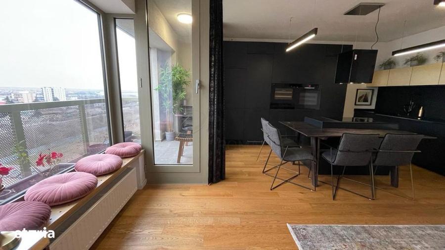 Apartament cu 3 camere, mobilat în Aviației