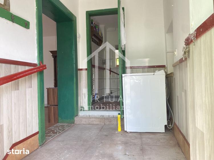 Casă cu 2 camere cu Teren 1141 Mp în Apoldu de Jos