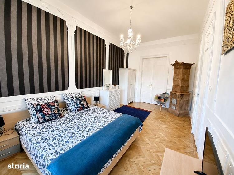 Apartament cu 4 camere în Sinaia