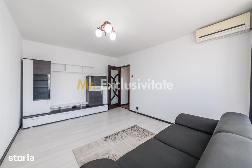 Apartament cu 2 camere semidecomandat în Banat
