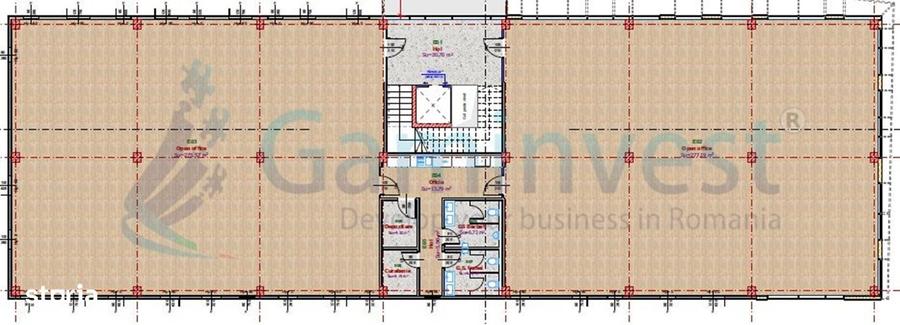Spațiu comercial, de 2,020 mp, în Calea Aradului