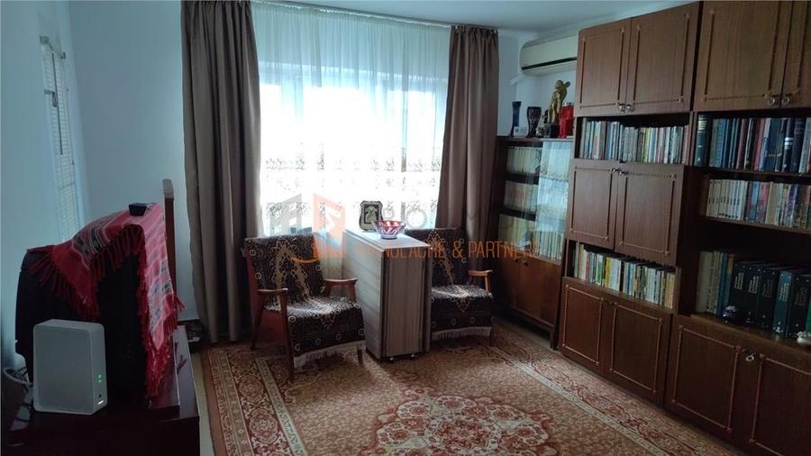 Apartament cu 3 camere decomandat, mobilat în Unirii Sud