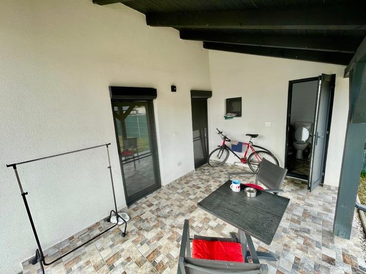 Duplex cu 3 camere cu Canalizare în Moșnița Nouă