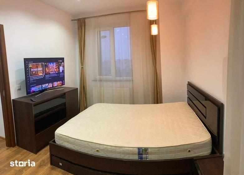 Apartament cu 2 camere, mobilat în Central