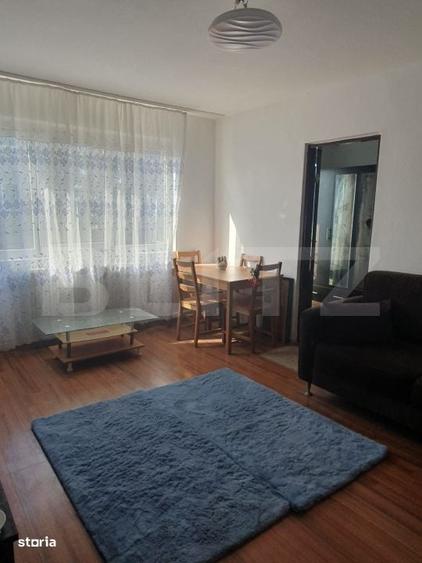 Apartament cu 2 camere semidecomandat în Micro 11