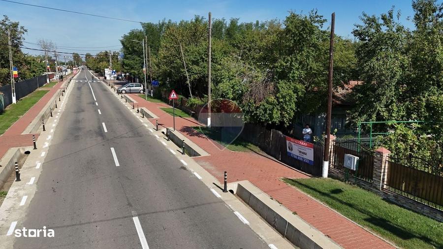 Spațiu comercial, în Olari