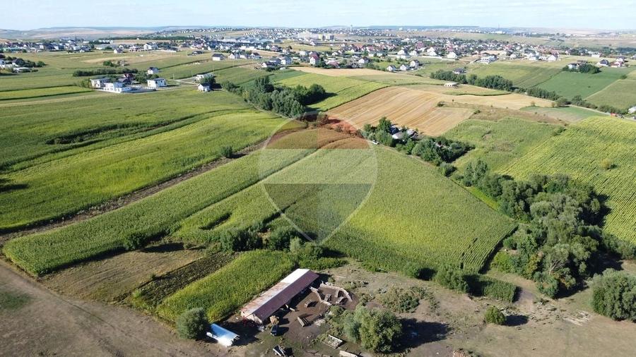 Teren agricol intravilan de 4400 mp, în Moara