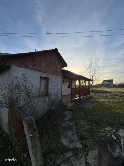Casă cu 3 camere în Satu Nou de Jos
