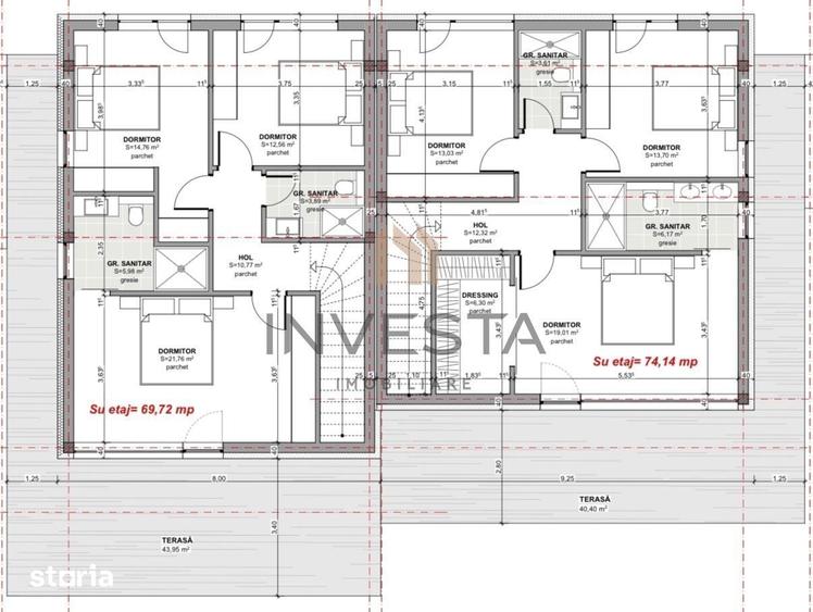Teren cu autorizatie pentru 1 duplex. - 9