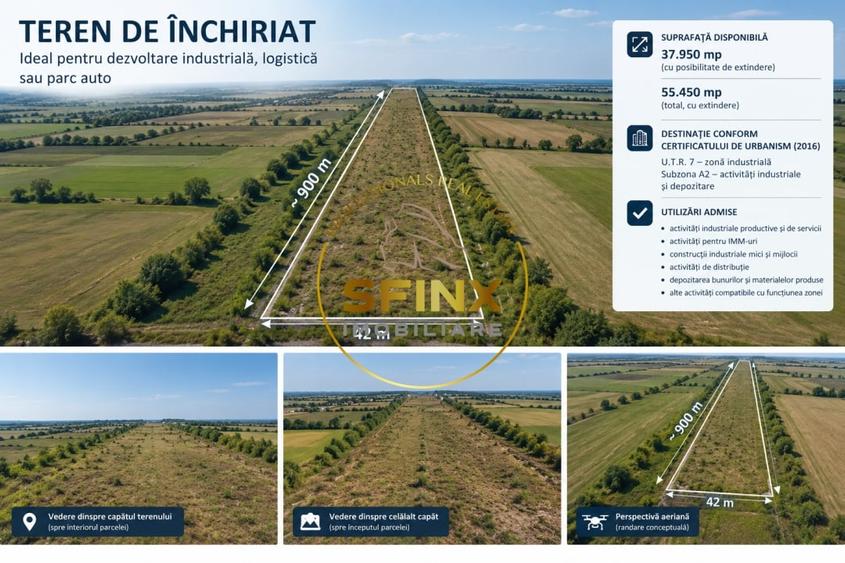Teren depozit U.T.R. 7 Ciorogarla A1 Bucuresti Pitesti - 1