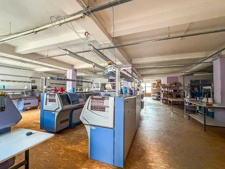 Spațiu industrial, de 703 mp, în Turnișor