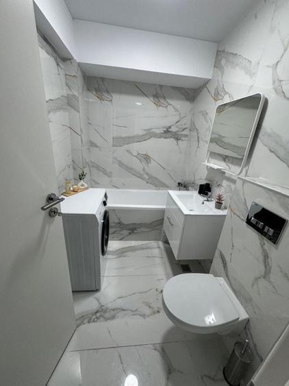 Apartament cu 2 camere semidecomandat în Central
